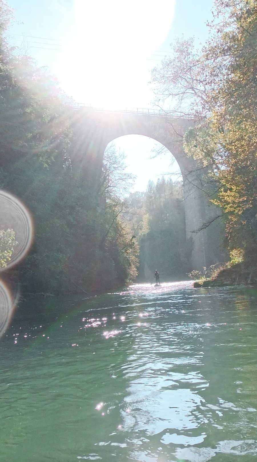 SUP sul fiume Stura