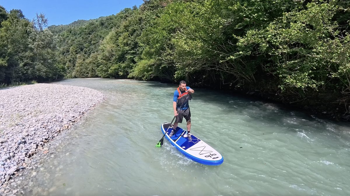 Scuola di Stand Up Paddle Cuneo